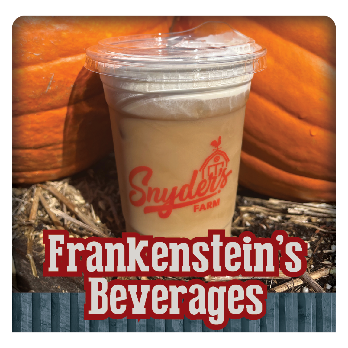 Frankenstein's Beverages: Iced Coffee