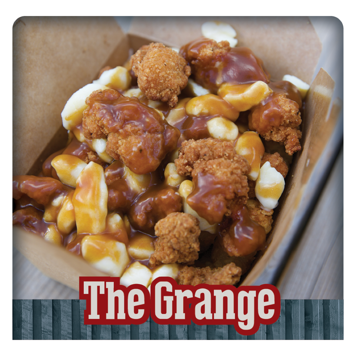 The Grange: Fried Chicken Poutine