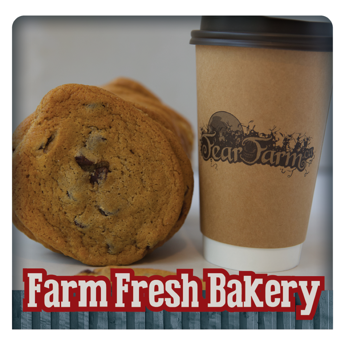 Farmhouse Eatery: Fresh Baked Cookies and Coffee