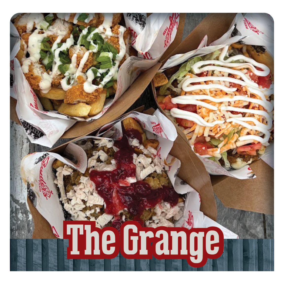 The Grange: Fried Chicken Poutine