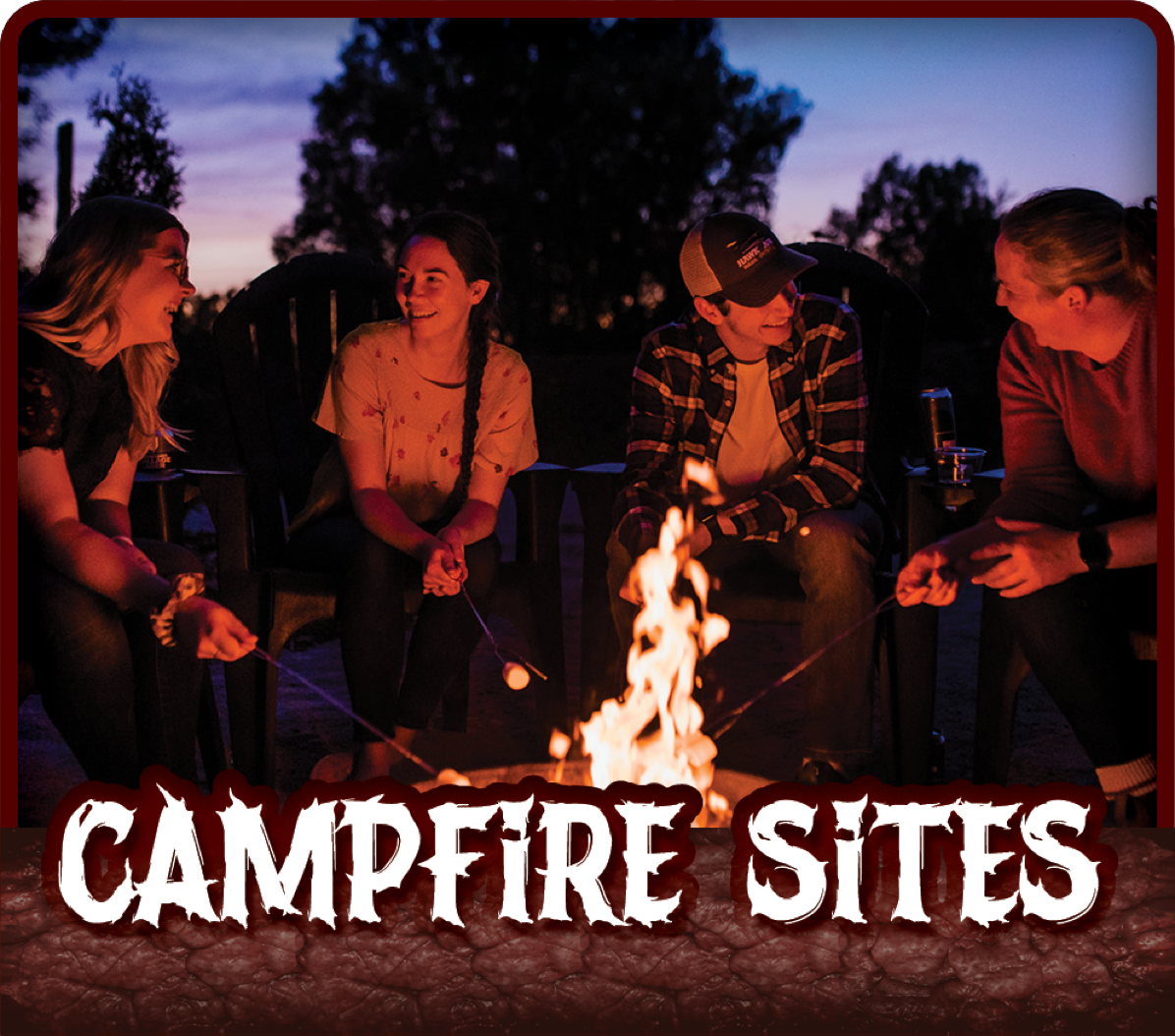 Fear Farm Campfire Sites Button